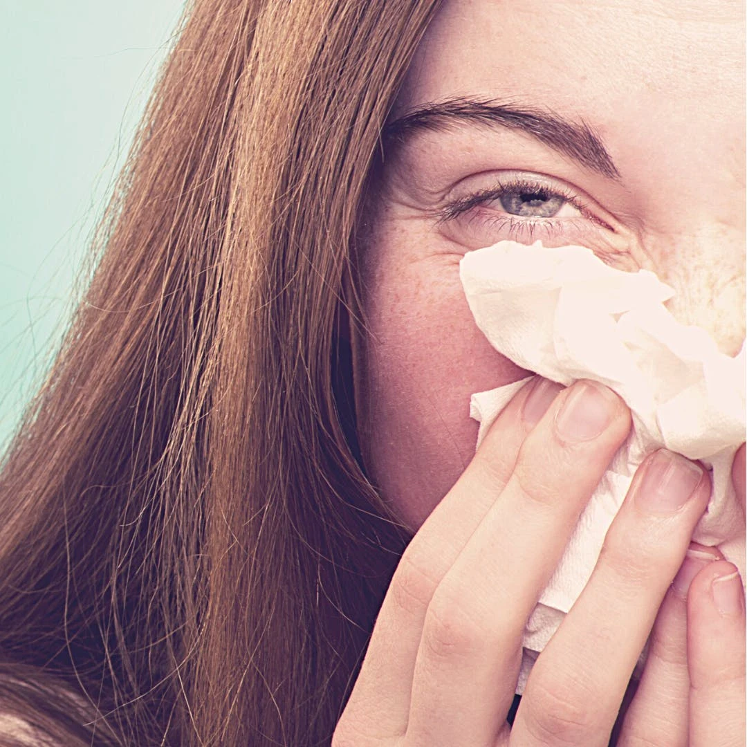 Allergies Cause Sensitive Skin